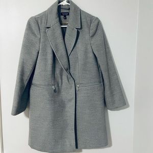 Topshop Pea Coat, Size 2